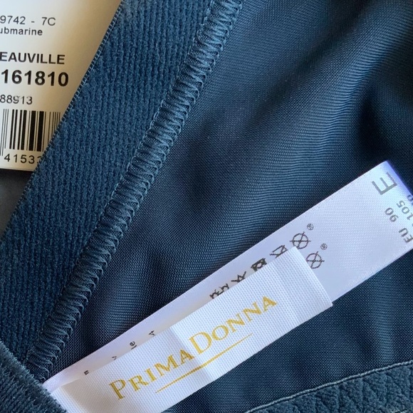 COPY - New Prima Donna Deauville Full Cup Bra UK 40 E - Picture 8 of 11